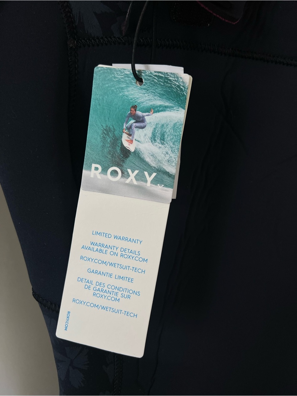 Roxy Hooded Wetsuit 5/4/3mm - Picture 4 of 11